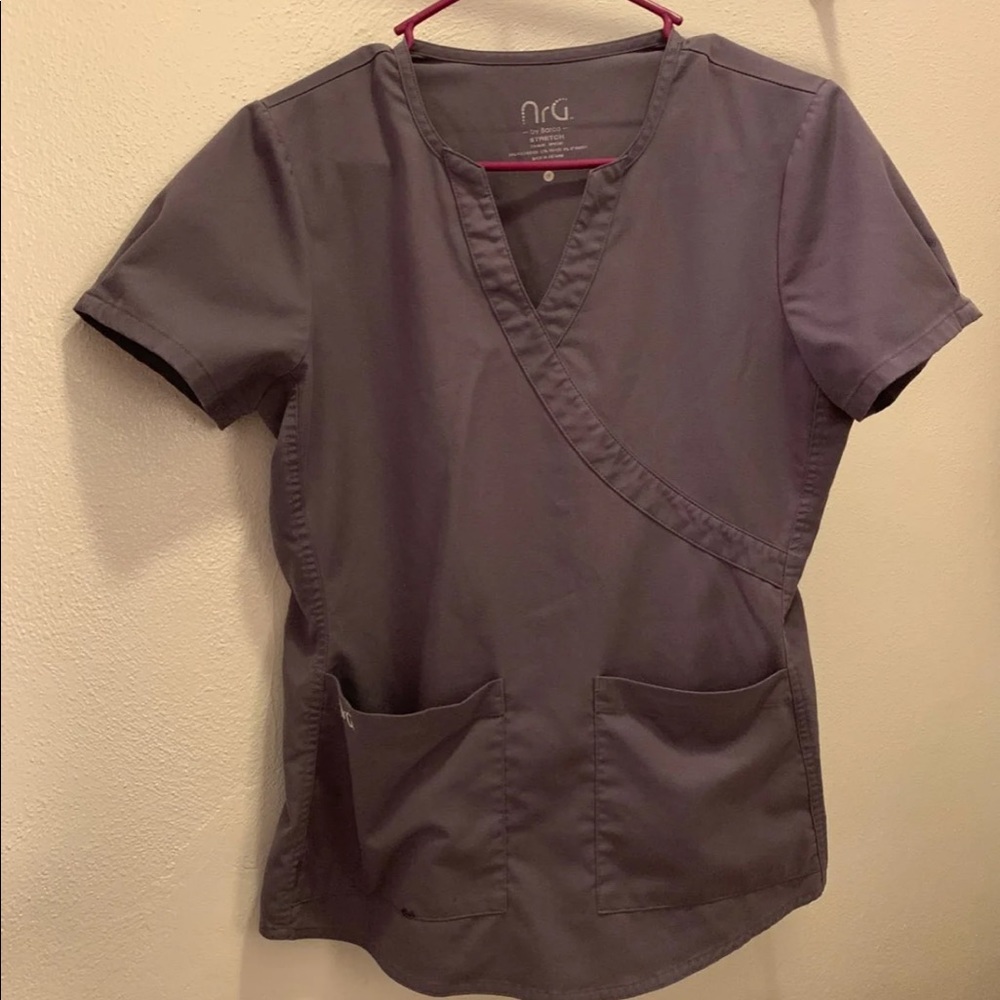 Grey scrub set